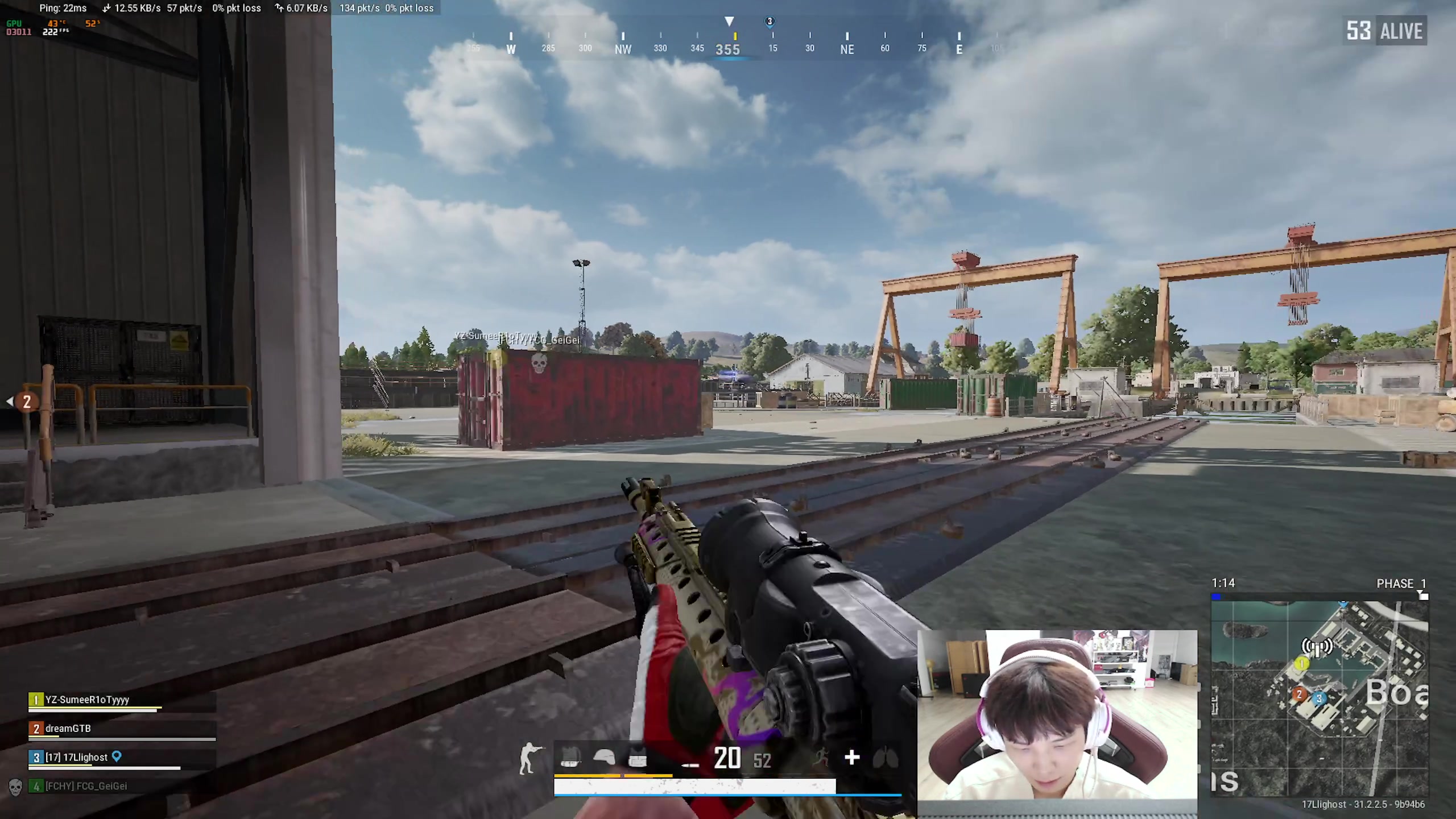 【2024-10-09 23点场】17小鬼丷：【李狗蛋】操练PUBG