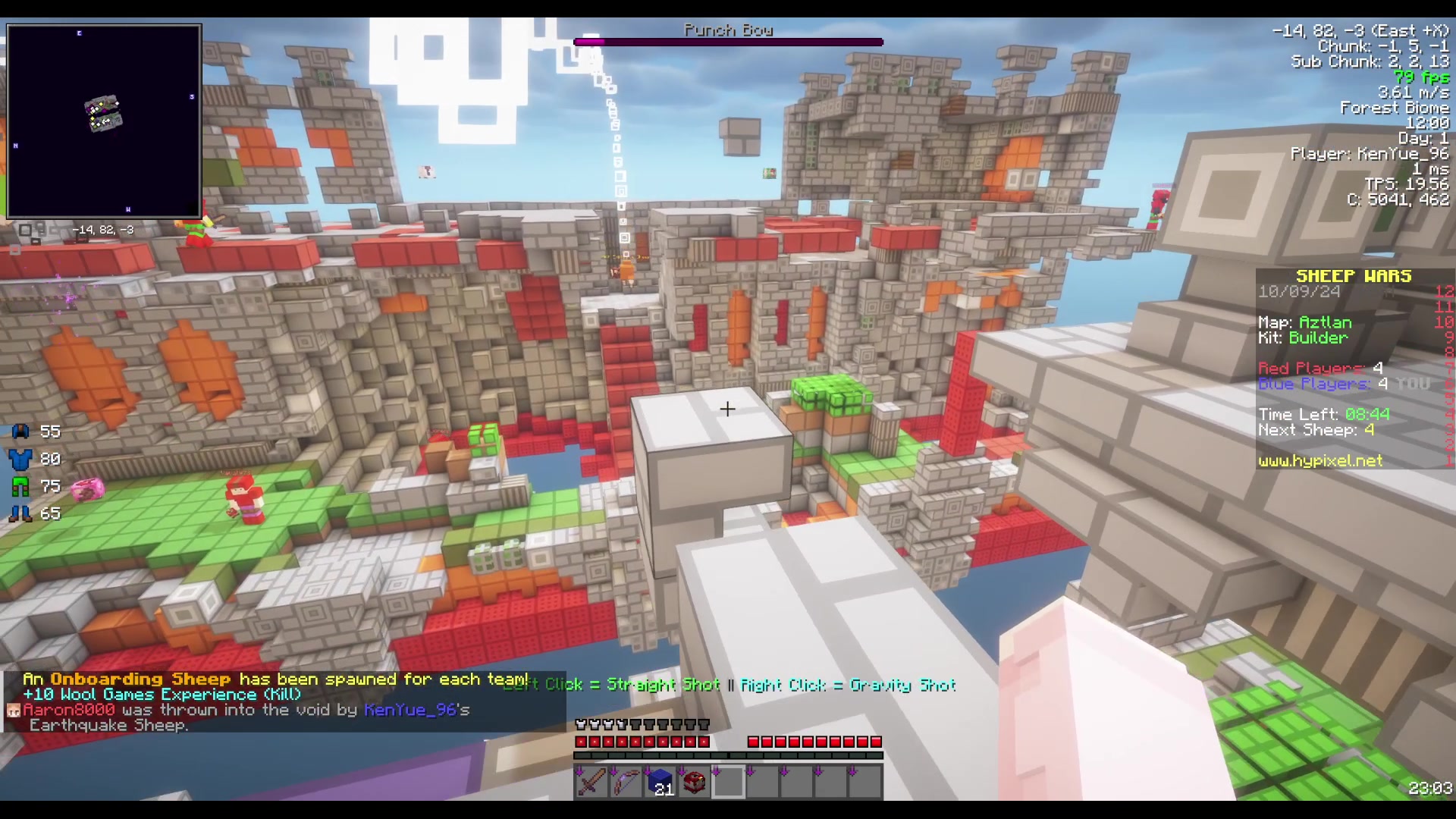 【2024-10-09 22点场】KenYueDesu：我的世界日常 10809413