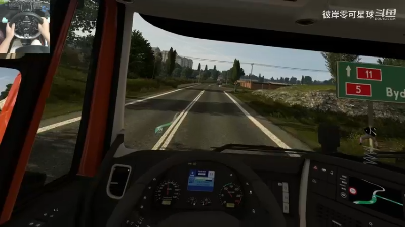 欧洲卡车模拟2 318 VR 1.51