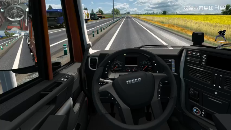 欧洲卡车模拟2 320 VR 1.51