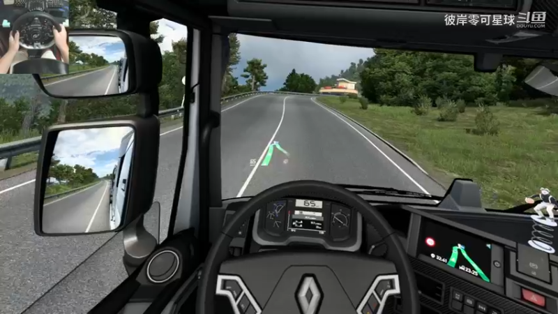 欧洲卡车模拟2 323 VR 1.51