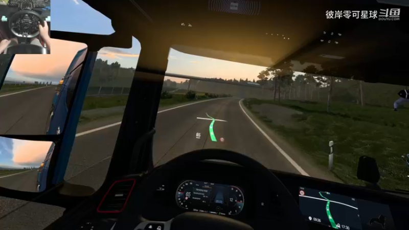欧洲卡车模拟2 330 VR 1.51