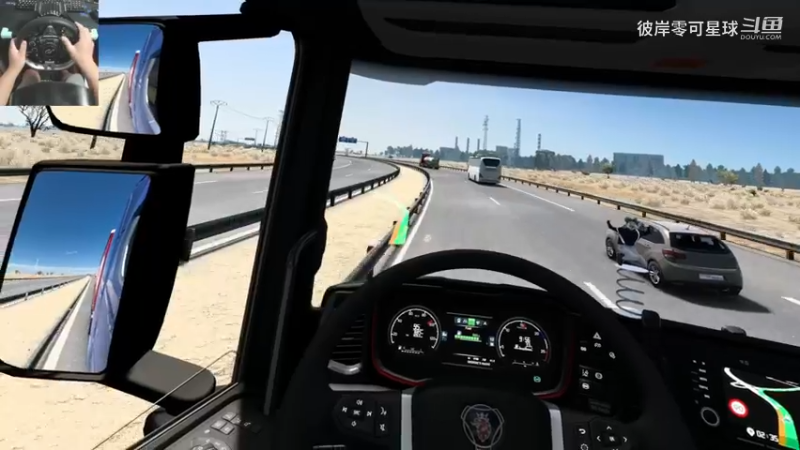 欧洲卡车模拟2 336 VR 1.51