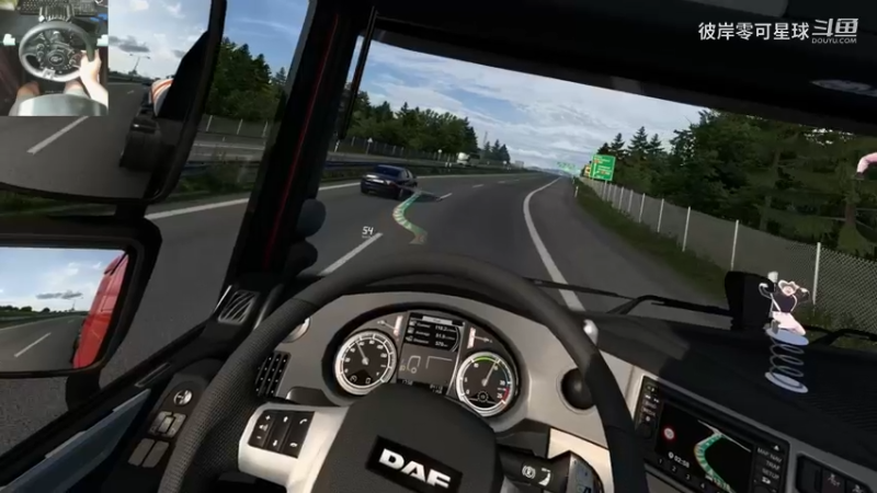 欧洲卡车模拟2 334 VR 1.51