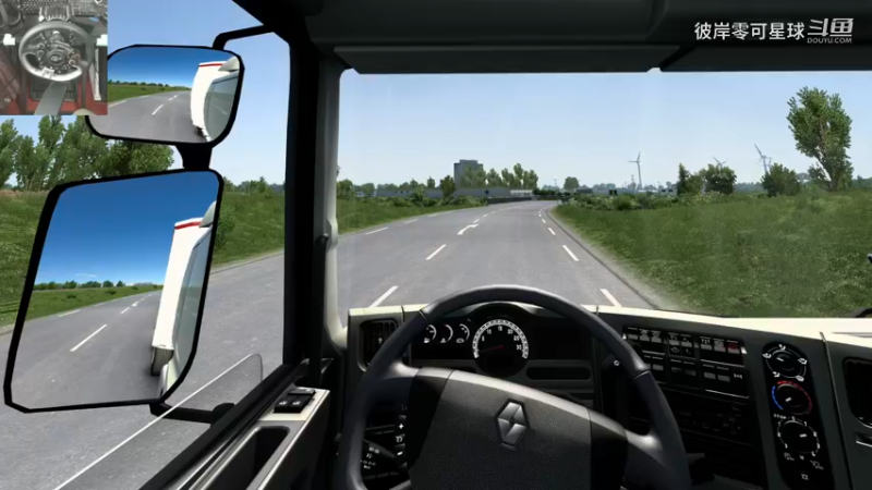 欧洲卡车模拟2 332 VR 1.51