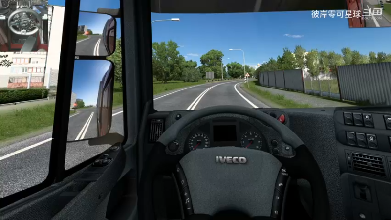 欧洲卡车模拟2 337 VR 1.51