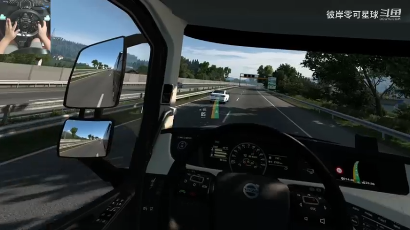 欧洲卡车模拟2 343 VR 1.51