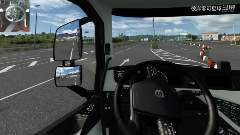 欧洲卡车模拟2 344 VR 1.51
