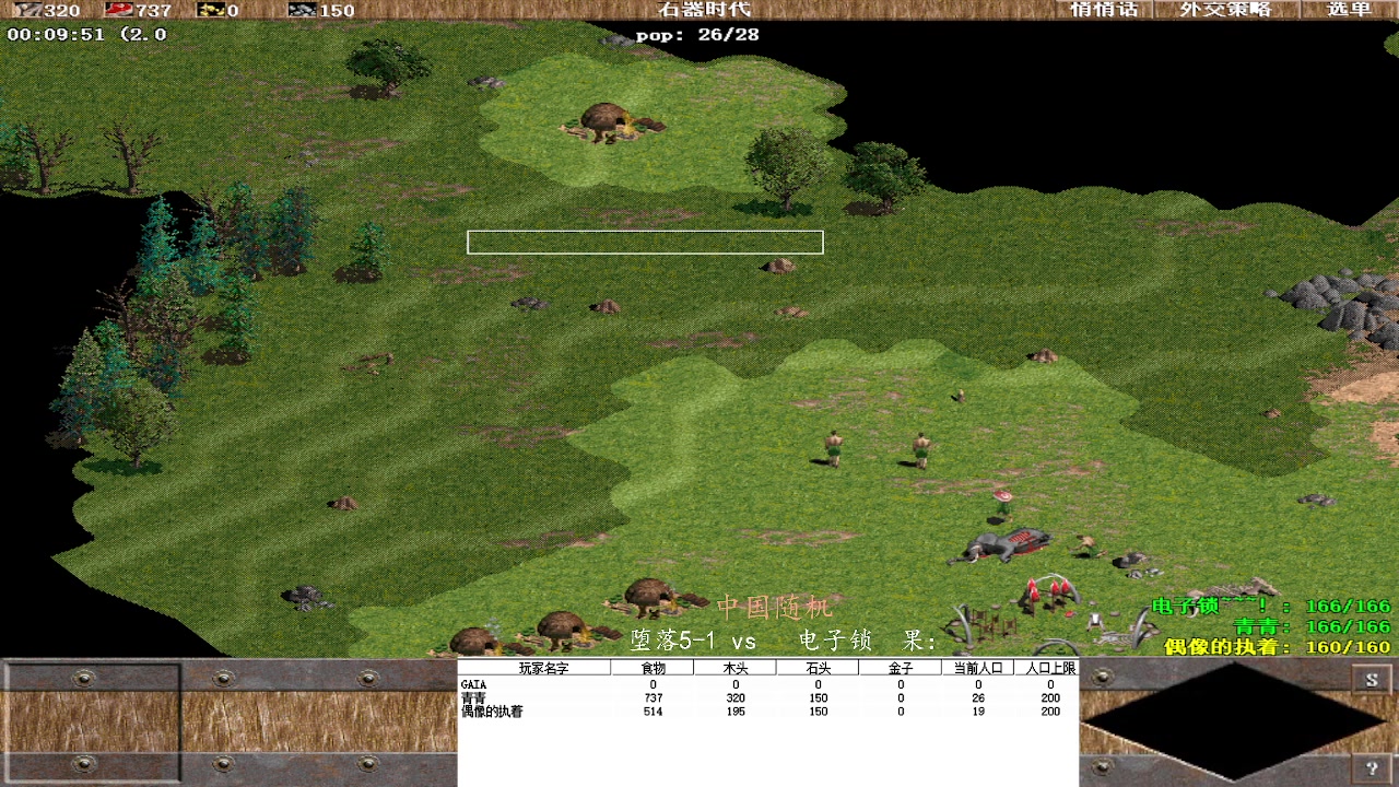 堕落5-1 3vs 0  电子锁