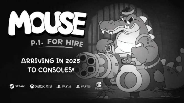 《MOUSE P.I. FOR HIRE》公布全新宣传片