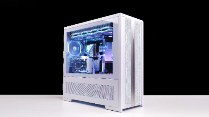 「装机SHOW 」联力 V3000 PULS-分体水冷电脑装机