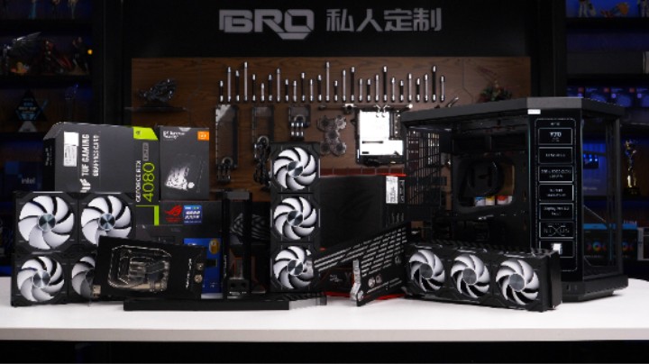 「装机SHOW 」HYTE Y70-AMD分体水冷电脑装机