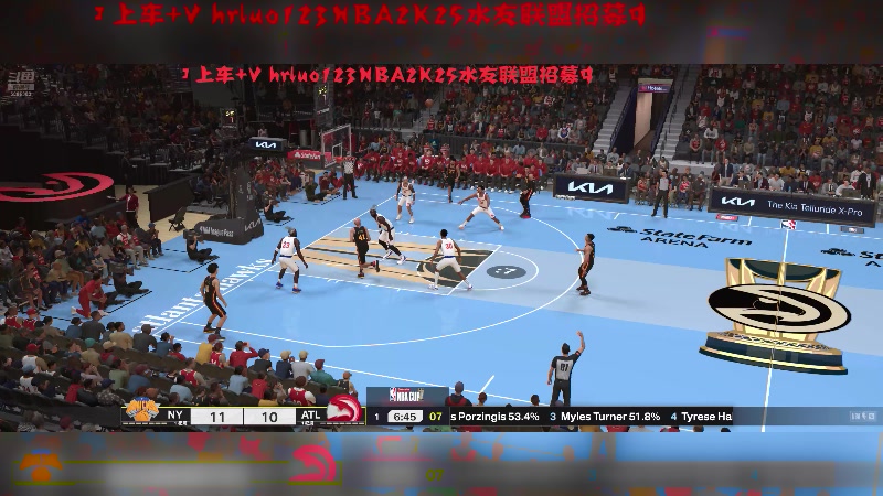 【2024-10-22 23点场】91斧王娱乐NBA解说：NBA2K25水友联盟启动！