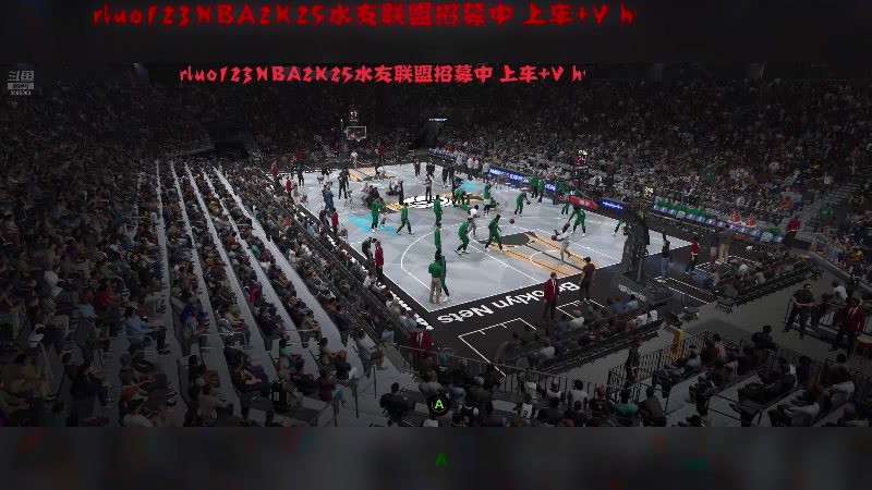 【2024-10-25 23点场】91斧王娱乐NBA解说：NBA2K25水友联盟启动！