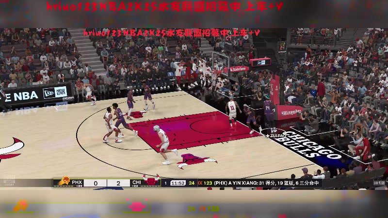 【2024-10-24 19点场】91斧王娱乐NBA解说：NBA2K25水友联盟启动！