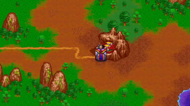 DOS霹雳幽灵箭 7血道天宮