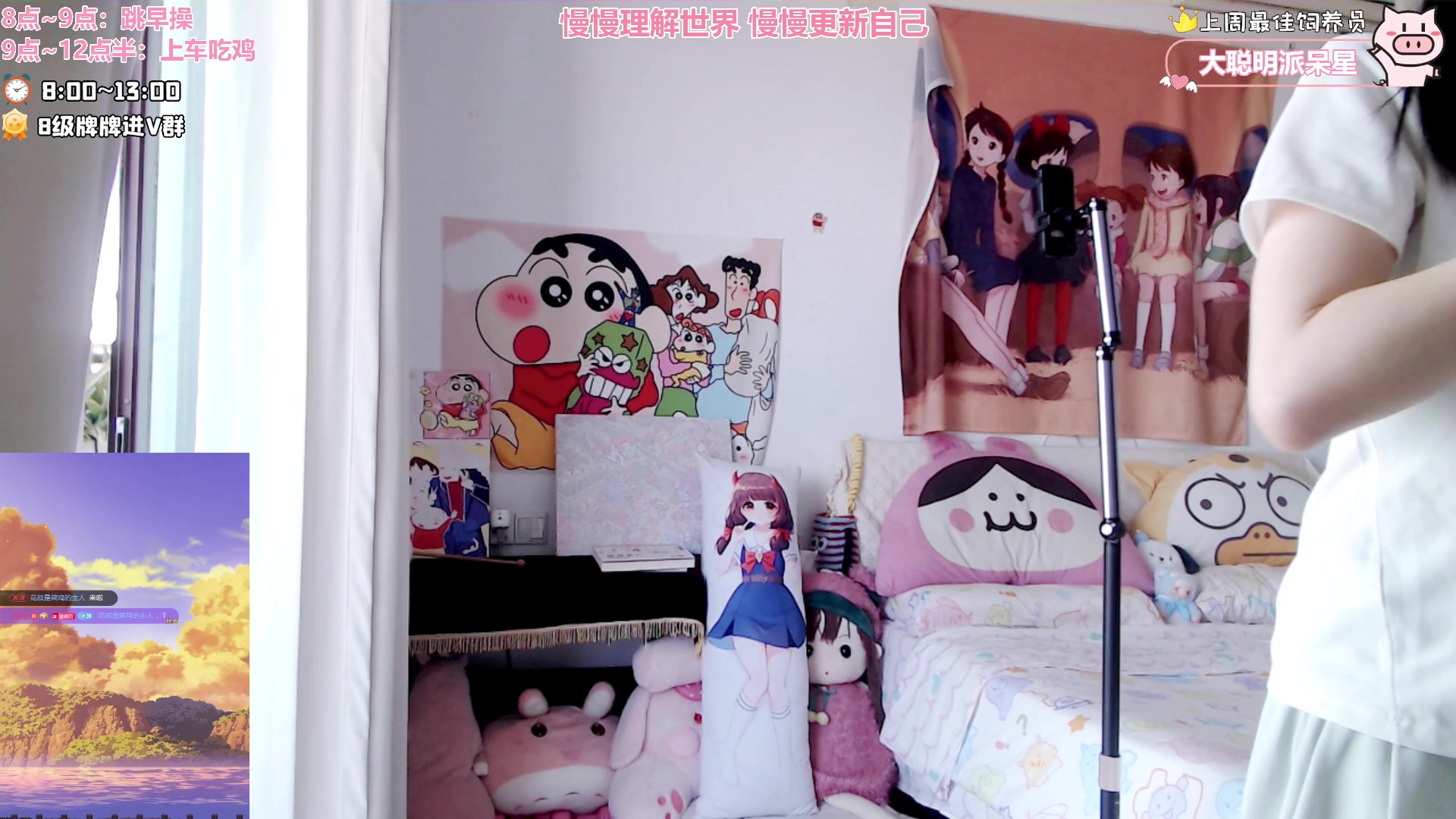 【2024-10-27 08点场】大聪明小小芳：【小奶团】早起跳操第412天~