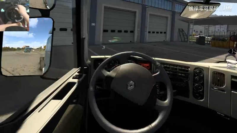 欧洲卡车模拟2 350 VR 真实经济模组 匈牙利去乌克兰