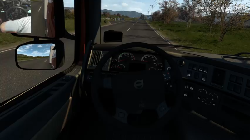 欧洲卡车模拟2 349 VR 真实经济模组 买了三辆二手车