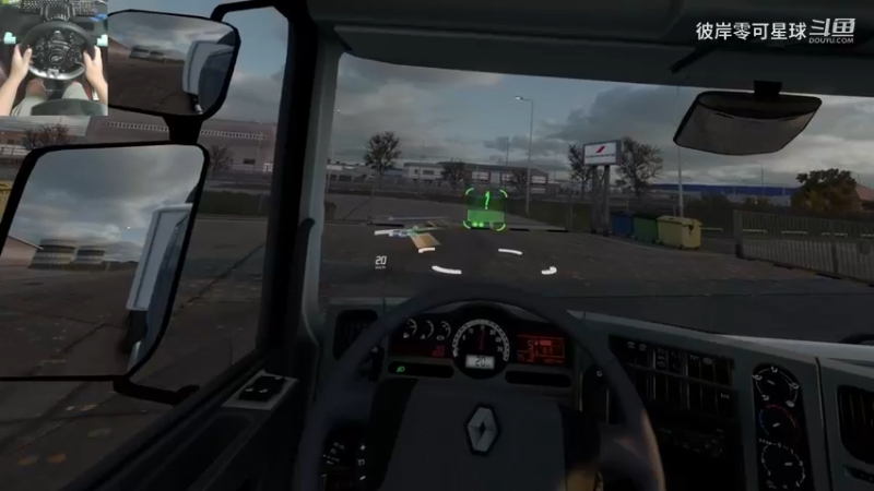 欧洲卡车模拟2 352 VR 真实经济模组 获得第五辆二手车