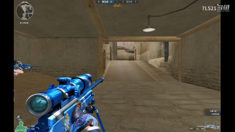 沙漠灰冲锋狙5杀