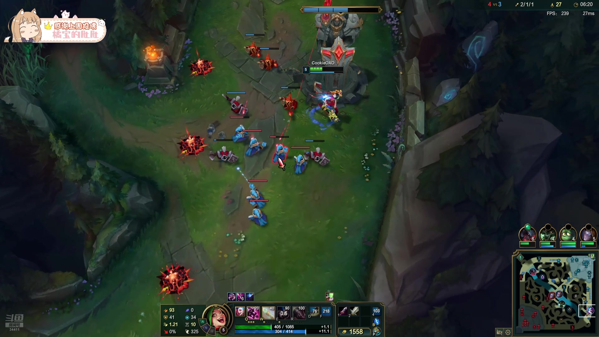 【2024-10-28 21点场】OrangebabyOAO：【非常互娱】喵喵喵喵