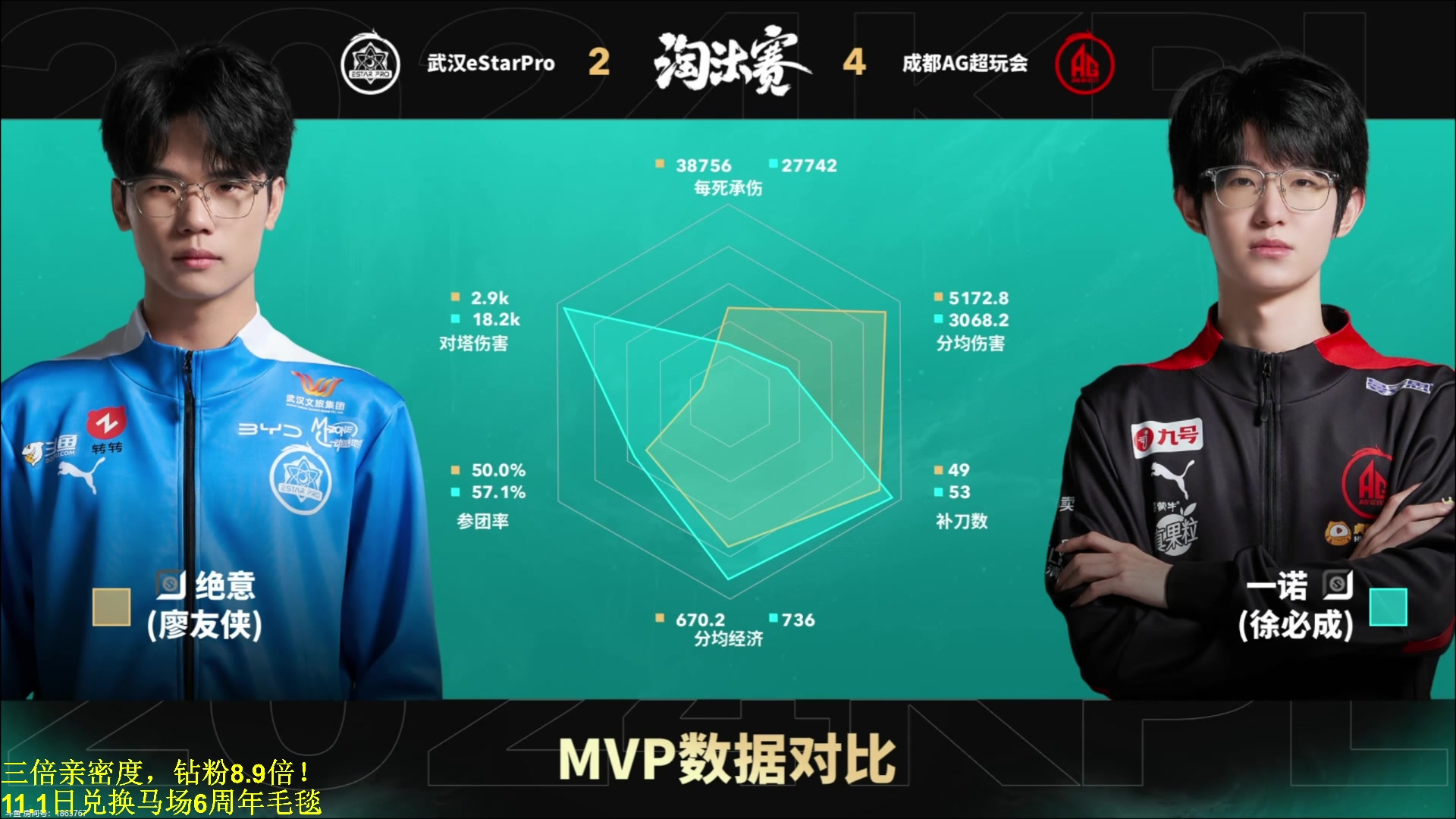 【2024-10-30 20点场】DL丶拖米：eStarPro vs AG！~