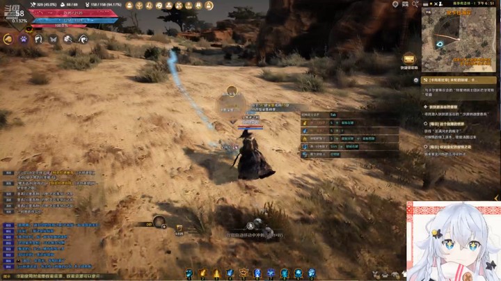 【黑色沙漠】冰之树的精彩时刻 20241029 18点场