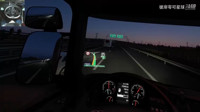 欧洲卡车模拟2 372 VR 真实经济模组 意大利去往匈牙利