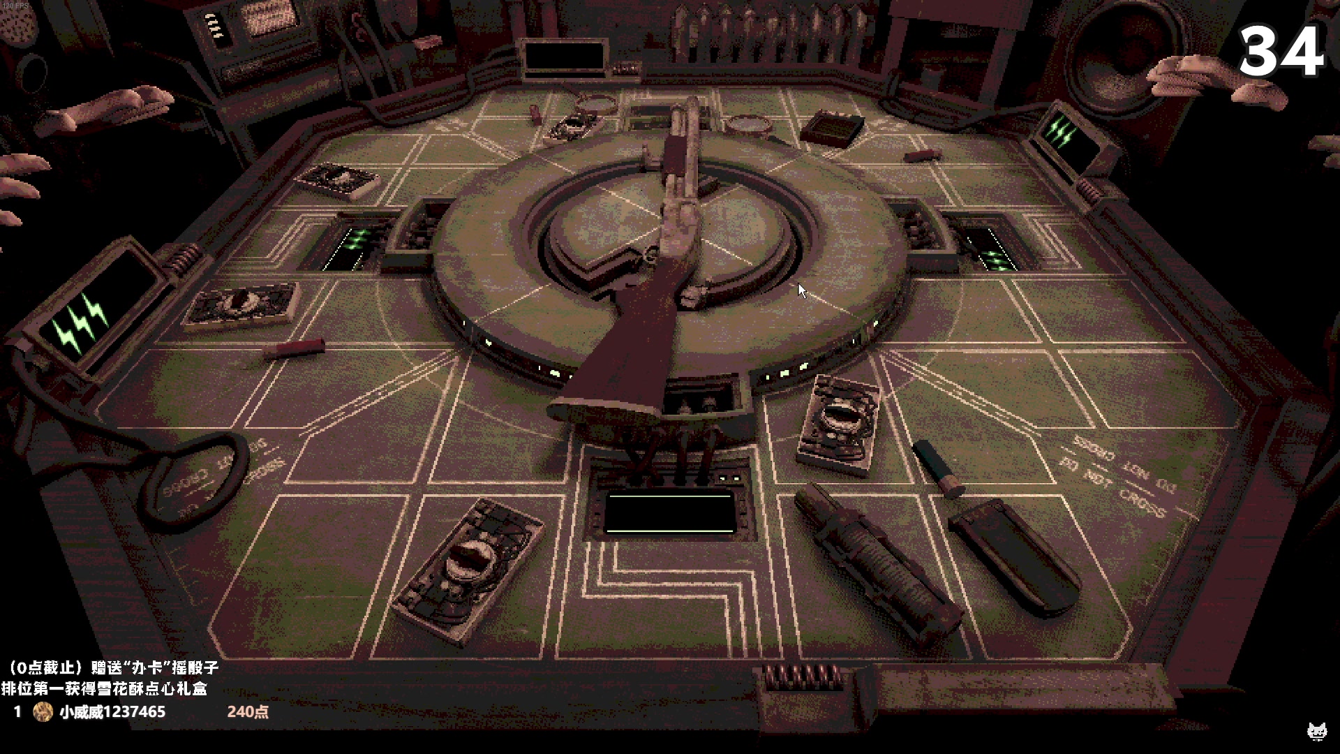 【2024-10-31 20点场】老猫CatGames：【Cat】前方高能 恐怖联机