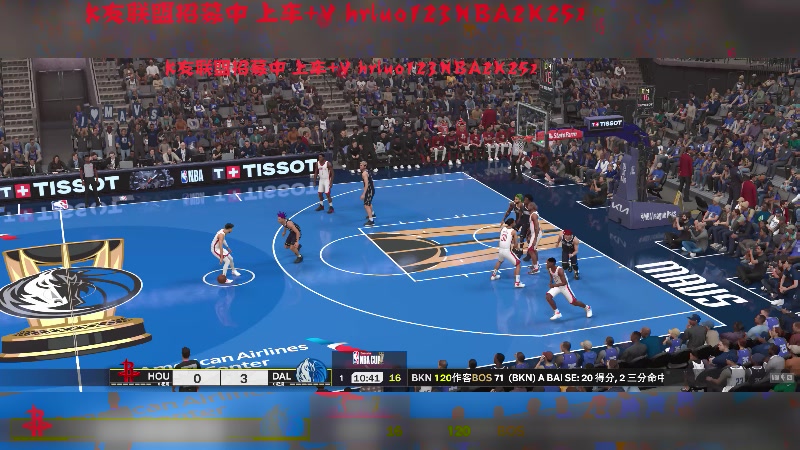 【2024-10-30 19点场】91斧王娱乐NBA解说：NBA2K25水友联盟启动！