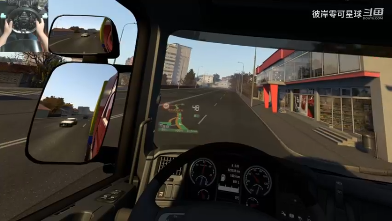欧洲卡车模拟2 376 VR 真实经济模组 横渡亚得里亚海