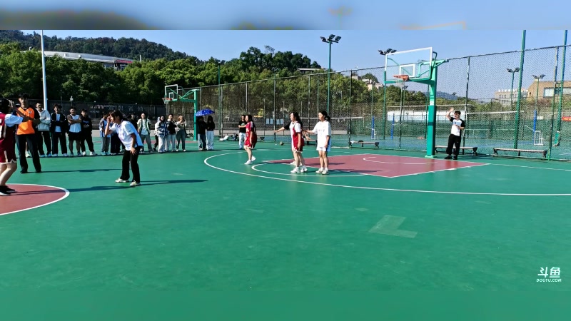 【2024-10-31 13点场】材料女篮HNU:材料女篮