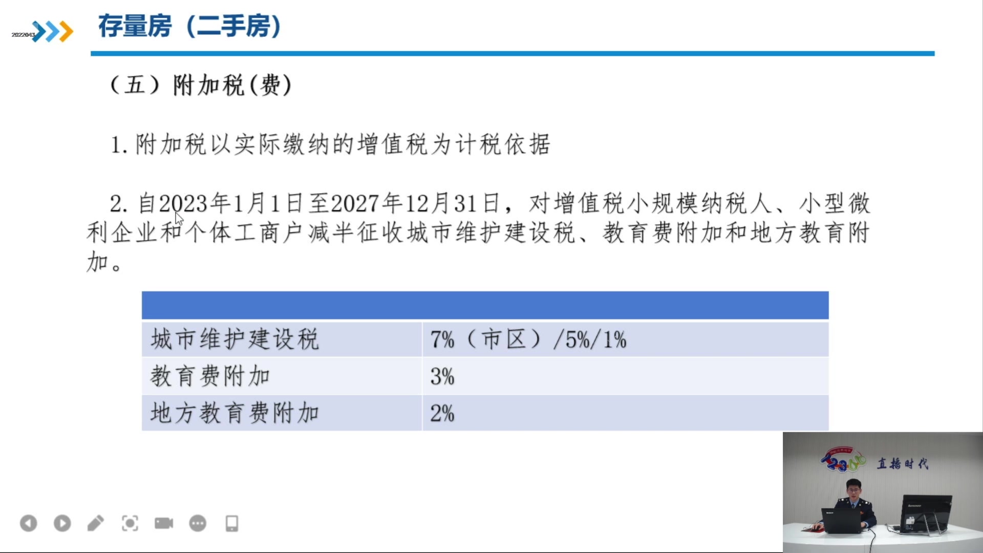 【2024-10-31 09点场】武汉税务直播间：房屋交易税收政策及流程详解