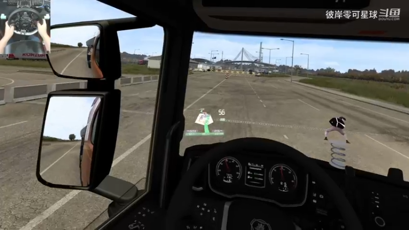 欧洲卡车模拟2 384 VR 真实经济模组 升级到31级