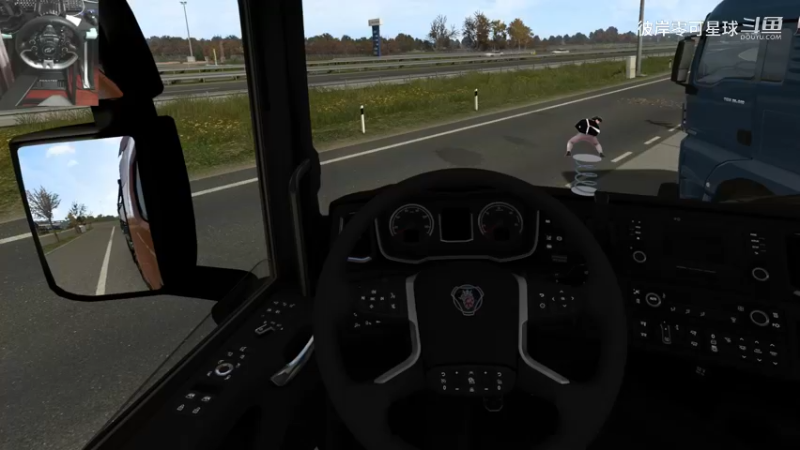 欧洲卡车模拟2 385 VR 真实经济模组 第二十台车