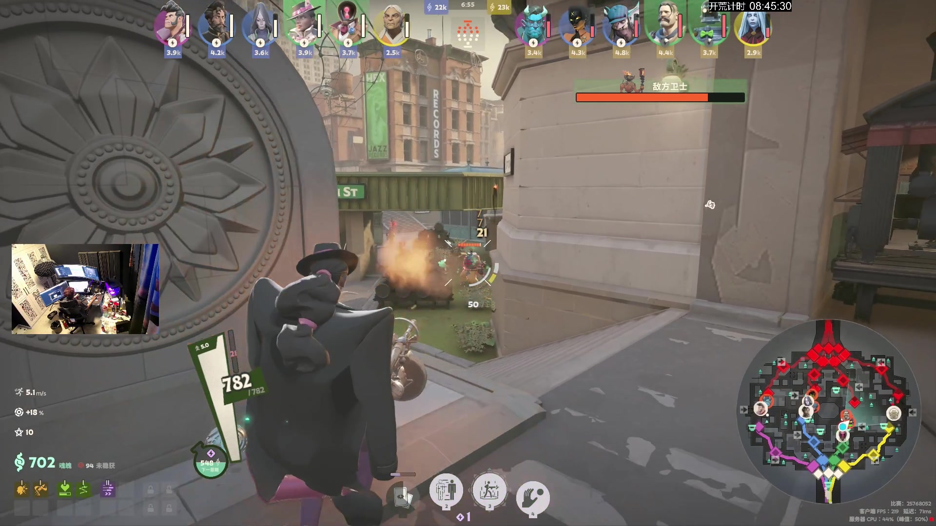 【2024-10-31 22点场】斯祥丶：死锁启动~家在-1号上午8点独狼三人官服