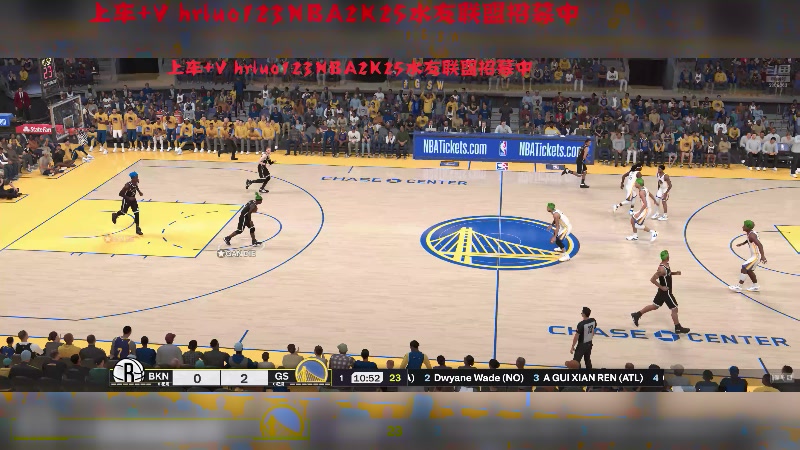 【2024-10-31 21点场】91斧王娱乐NBA解说：NBA2K25水友联盟启动！