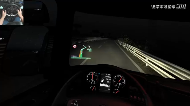 欧洲卡车模拟2 378 VR 真实经济模组 科西嘉岛回法国本土