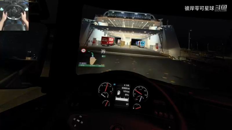 欧洲卡车模拟2 377 VR 真实经济模组 来到了非洲突尼斯