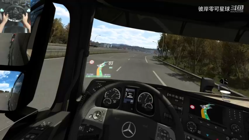 欧洲卡车模拟2 386 VR 真实经济模组 安道尔之旅
