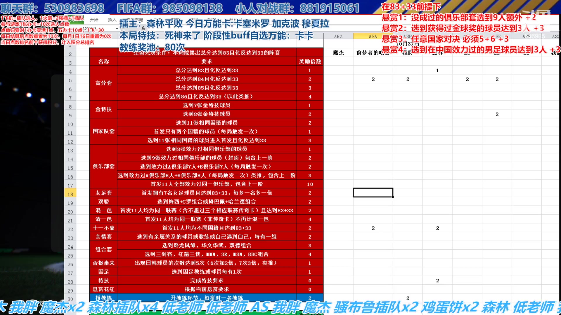 【2024-10-31 18点场】高老师爱足球：FC25征召选人，下半月最后一战！