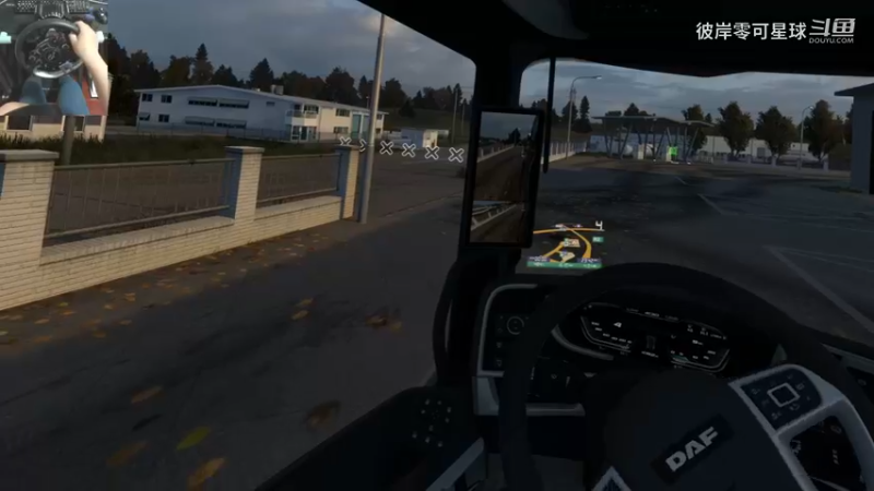 欧洲卡车模拟2 389 VR 真实经济模组 财务自由毕业撒花