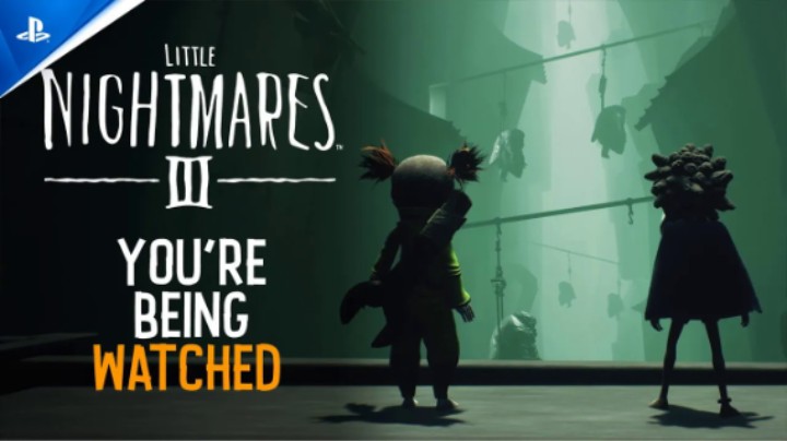 Little Nightmares III - You&#39;re Being Watched Trailer _ PS5 _ PS4 Games