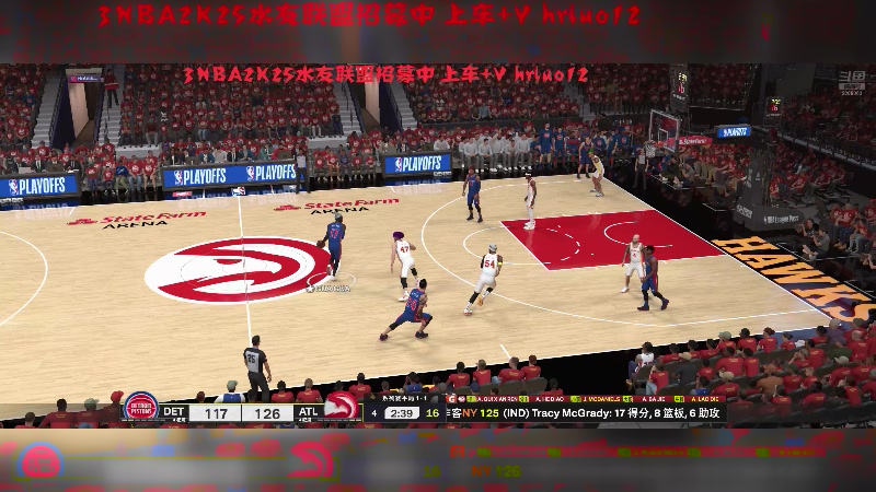 【2024-11-01 19点场】91斧王娱乐NBA解说：NBA2K25水友联盟启动！