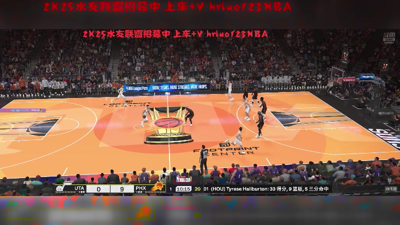 【2024-11-02 21点场】91斧王娱乐NBA解说：NBA2K25水友联盟启动！