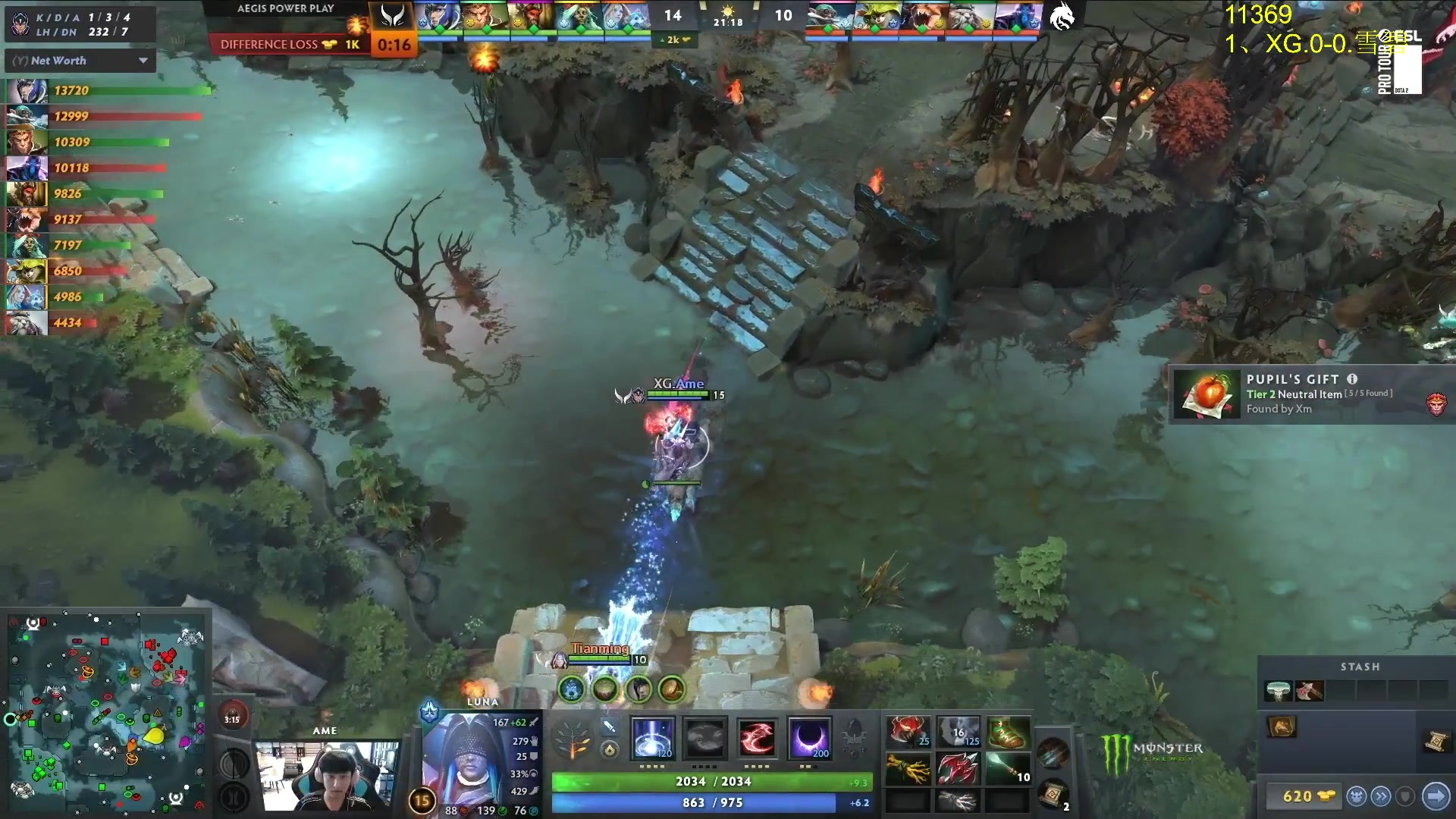 【2024-11-03 20点场】Zhou陈尧：看下梦幻联赛~