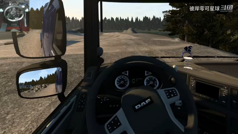 欧洲卡车模拟2 396 VR 真实经济模组 在罗马尼亚发财