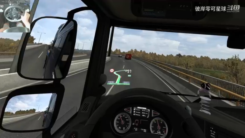 欧洲卡车模拟2 395 VR 真实经济模组 塞尔维亚到罗马尼亚