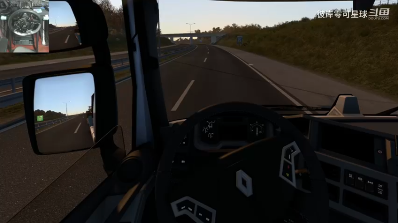 欧洲卡车模拟2 400 VR 真实经济模组 赚钱很苦很慢
